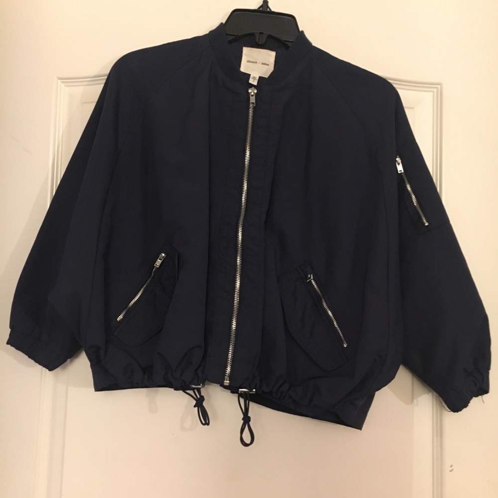Urban Outfitters ‘Silence +Noise’ Rain Coat